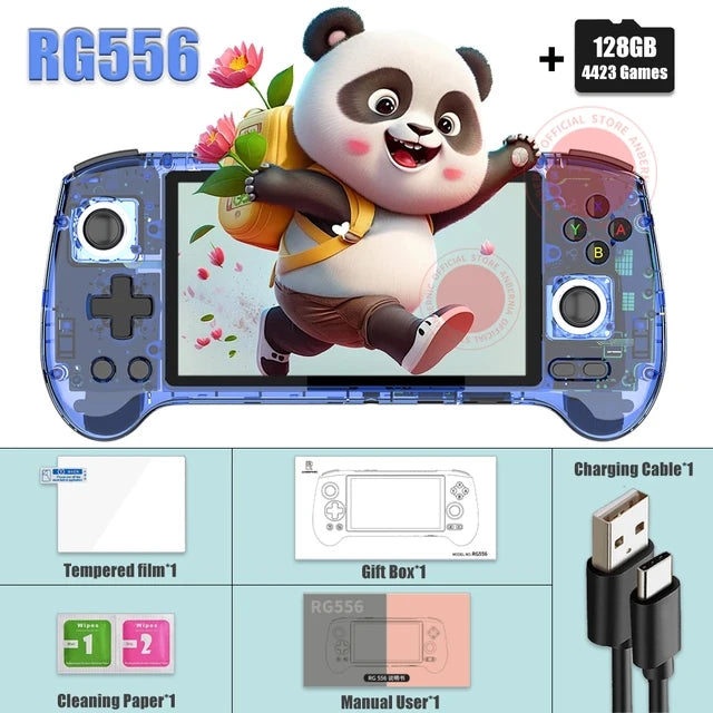 ANBERNIC RG556 Retro Handheld Game Console