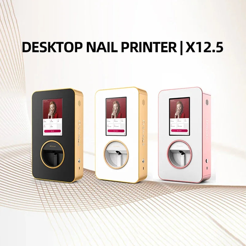 O2Nails Automatic Nail 3D Printer X12.5