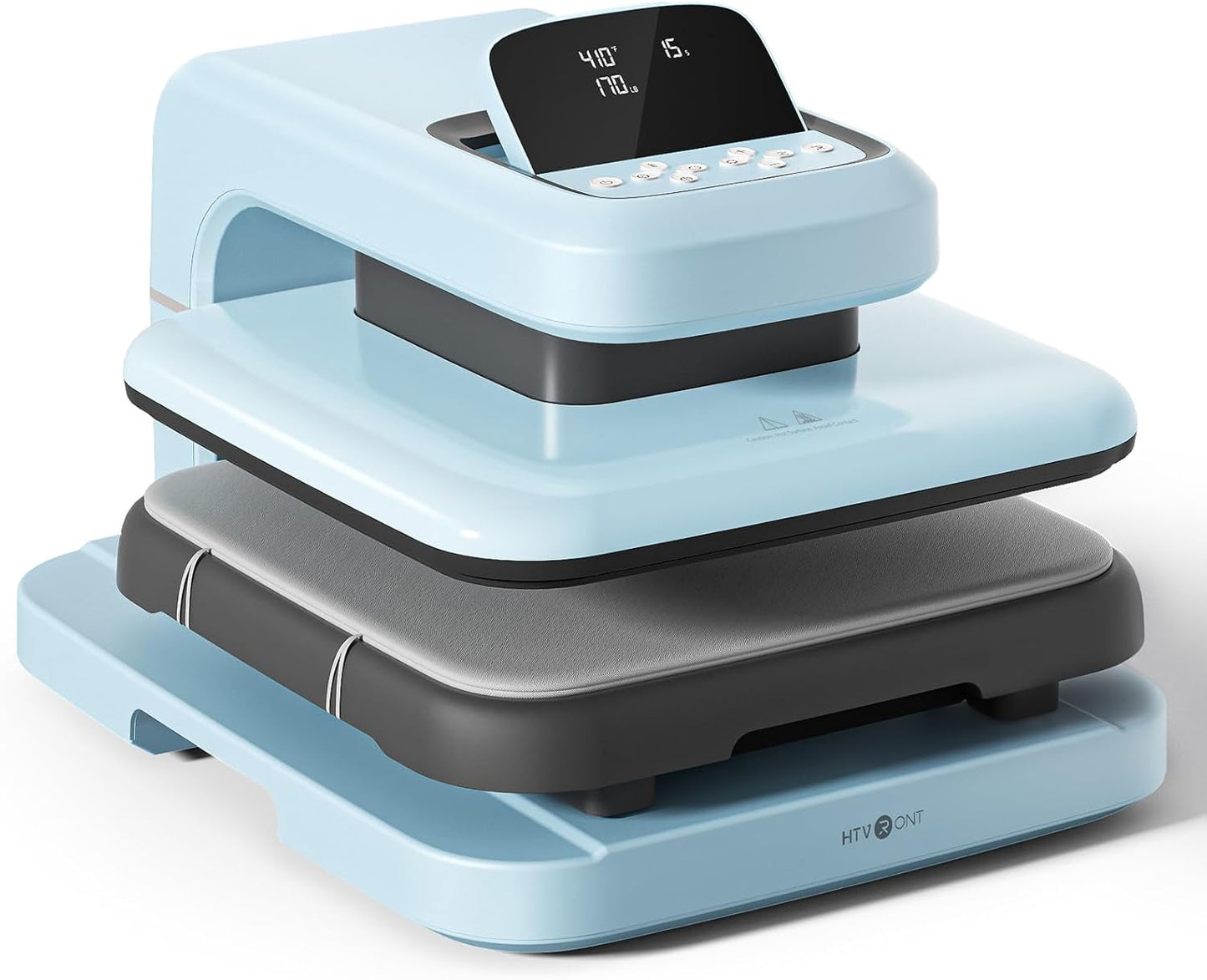 HTVRONT Auto Heat Press 2