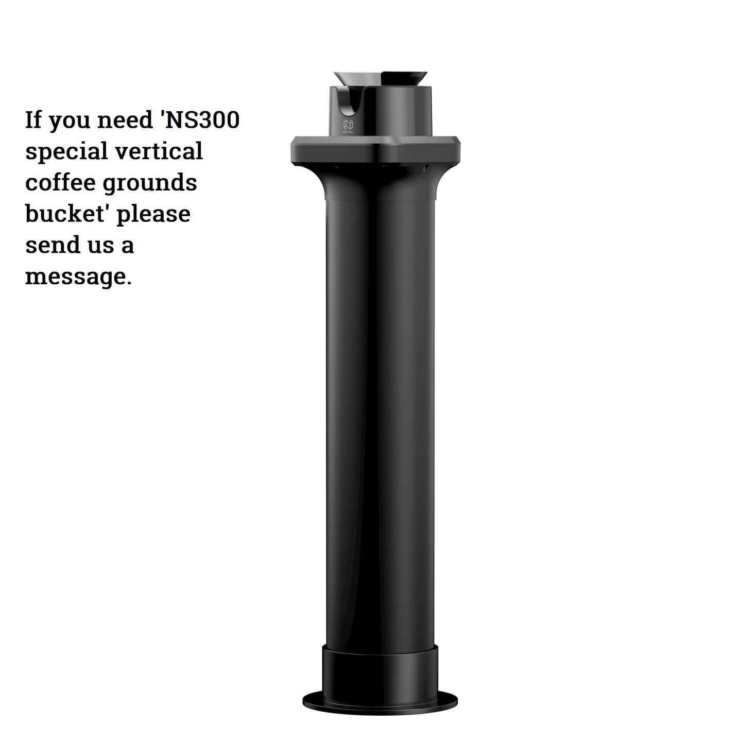 NEUTRAL Electric Portafilter Cleaner