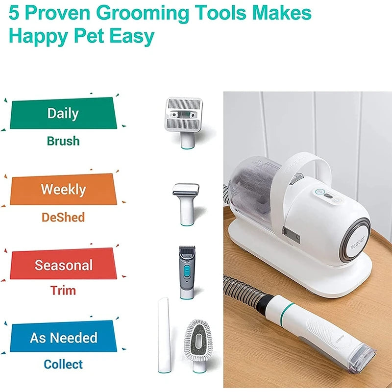 V2com Neakasa/Neabot Pet Grooming Kit P1 Pro