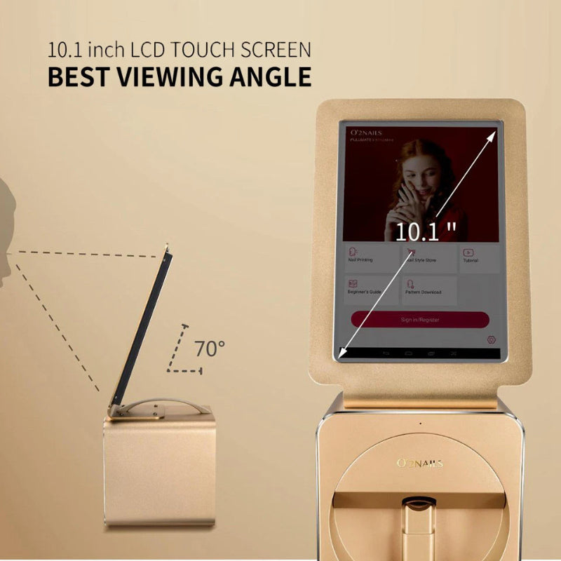 O2Nails 3D Nail Printer X11 Plus