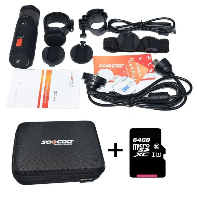 SOOCOO S20+ 4K Action Camera