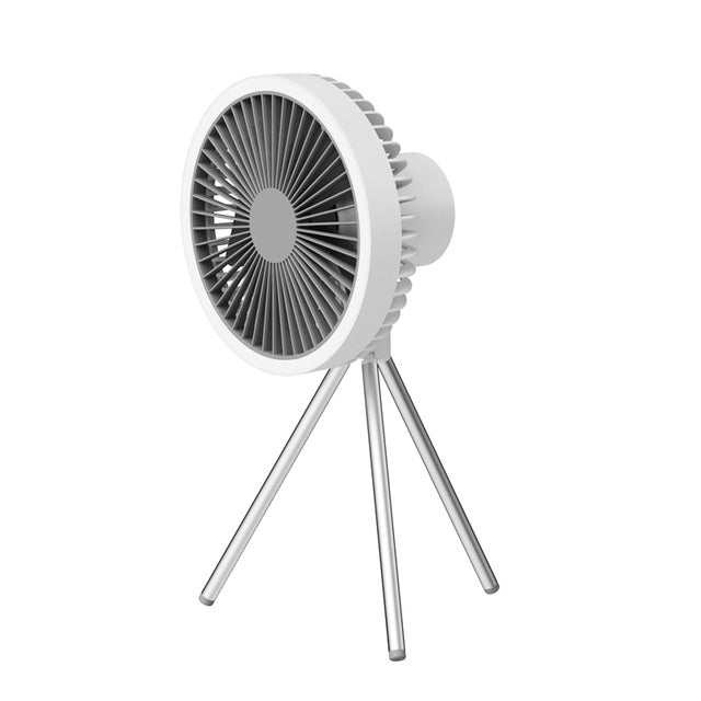 V2com 10000mAh USB Tripod Camping Fan