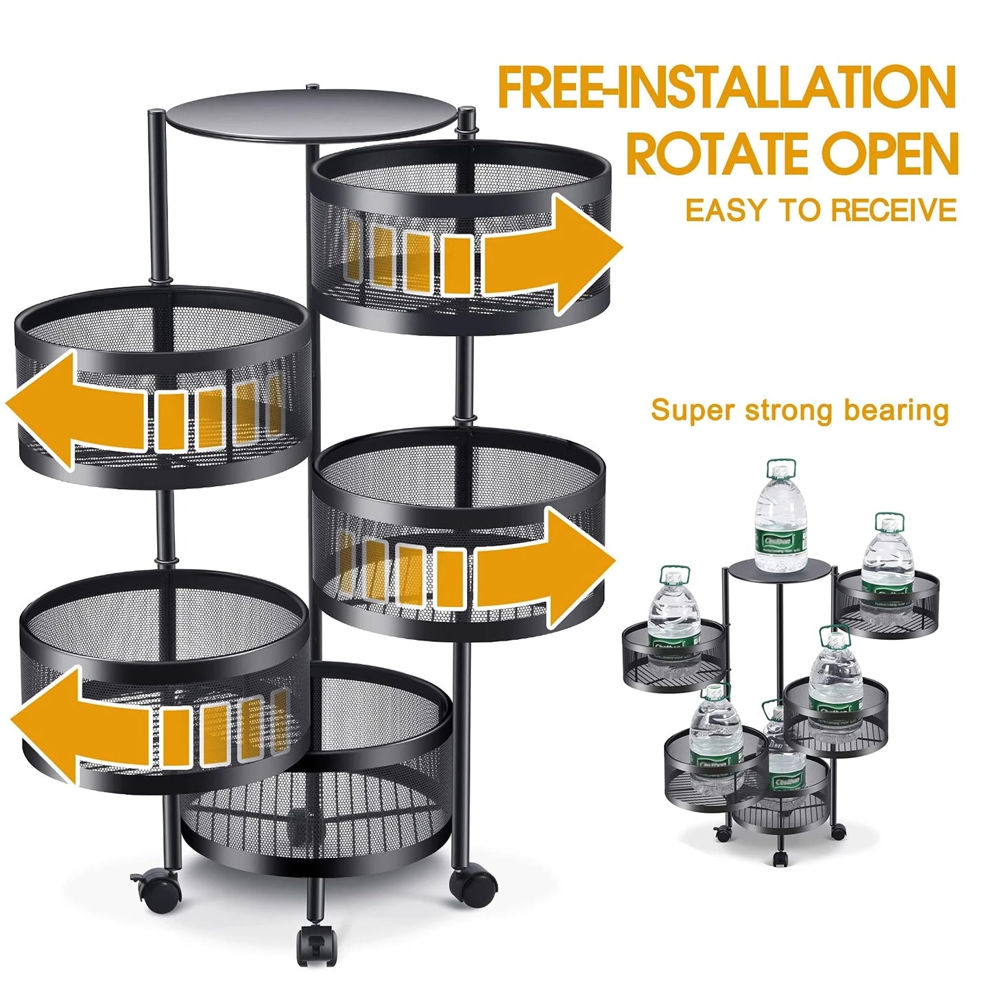 O9 O-Nine Storage Rack