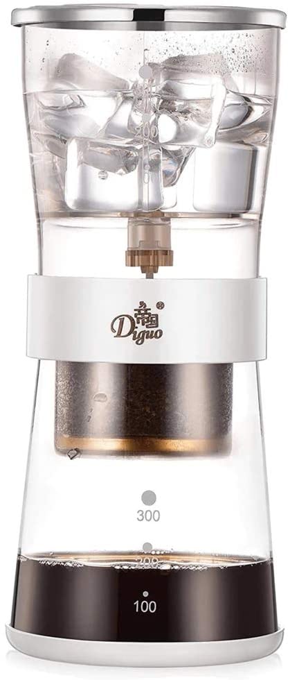 Ice Dripper Glass Coffee Maker