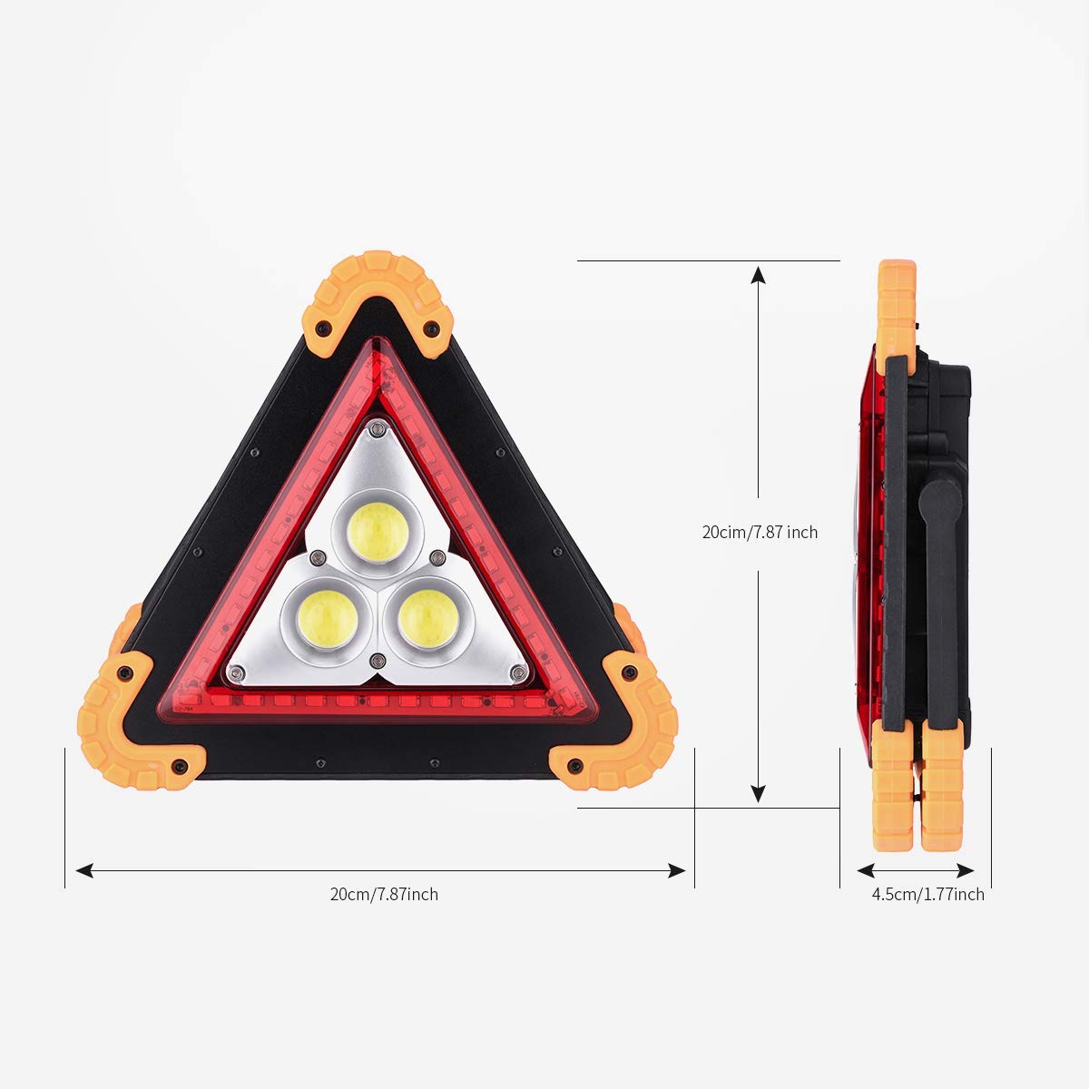 Portable Emergency Multifunctional Warning Light PEMWL