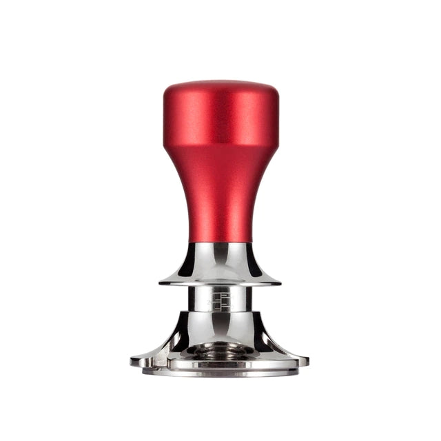 LunaCoffee Adjustable Coffee Tamper Wood 58.5mm