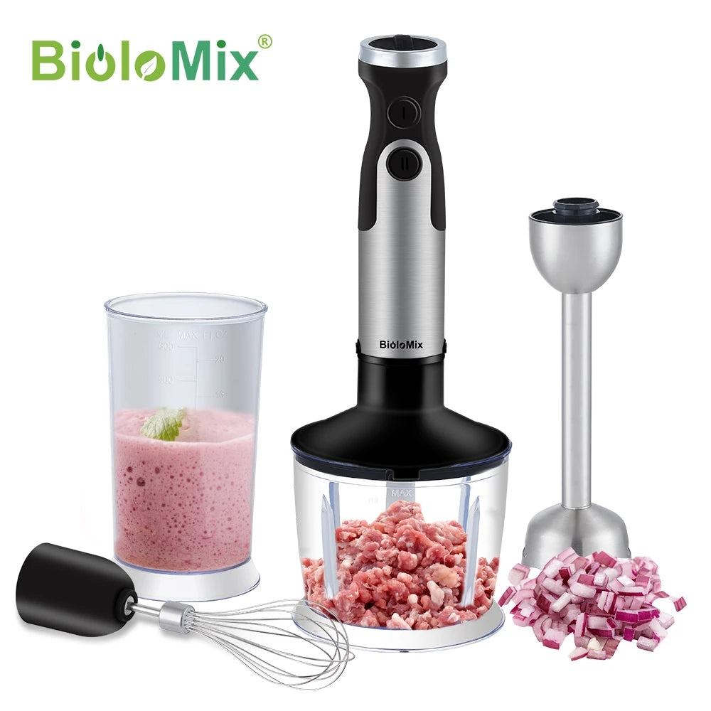 BioloMix 1200W 4-in-1 Immersion Hand Stick Blender HB3302