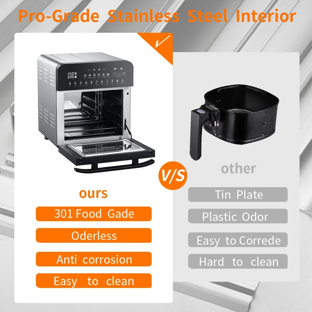 BioloMix 15L Air Fryer MA528T