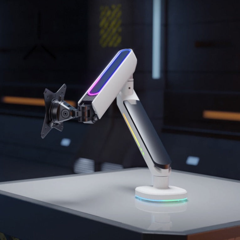 Brateck Computer Monitor Bracket arm Desktop Desktop Raised Bracket RGB Cyberstand Arm E700 (12)