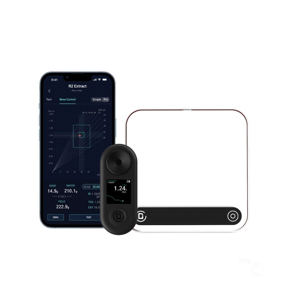 DiFluid R2 Extract Refractometer