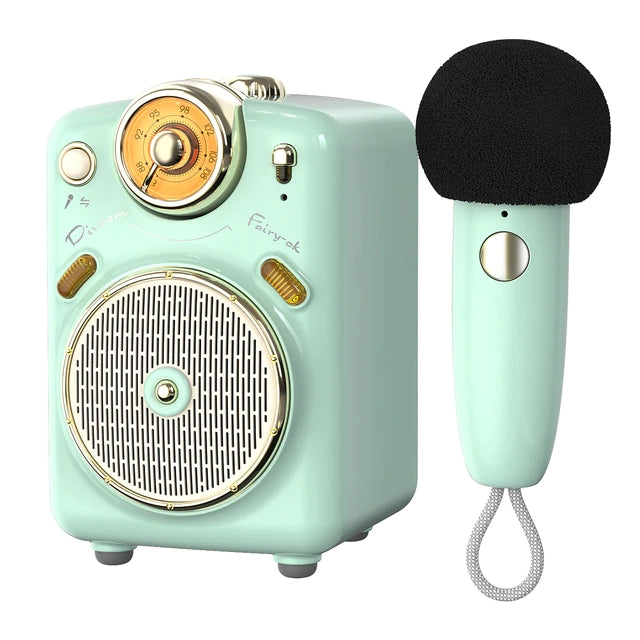 Divoom Fairy-OK Portable Bluetooth Speaker with Microphone