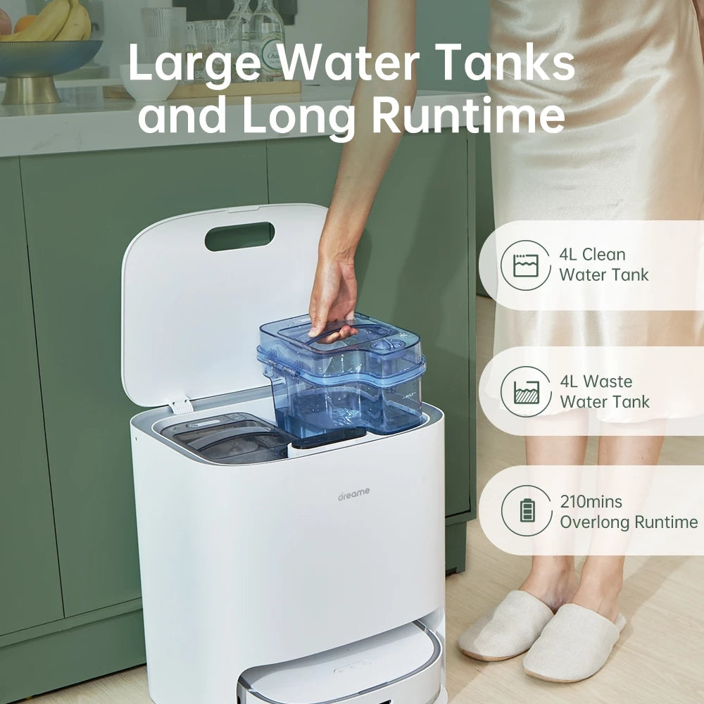 Dreame W10 Robot Vacuum Cleaner