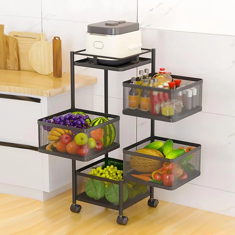 O9 Multi-layer Storage Rack