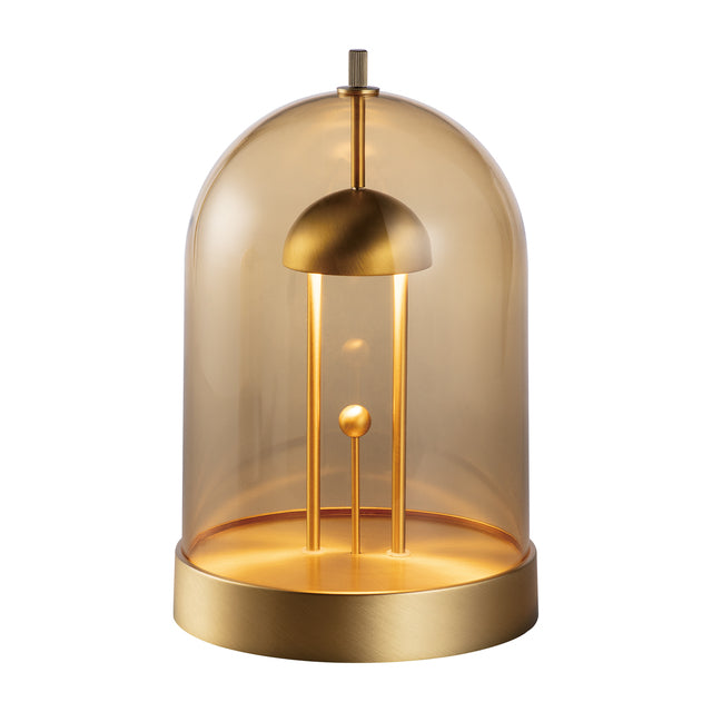 V2com Rechargeable DIY Brass Simple Creative Lamp