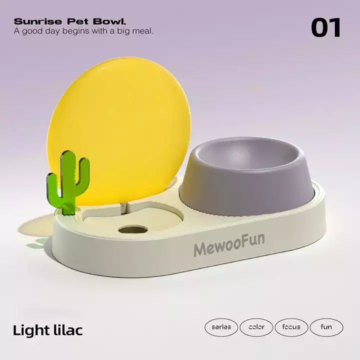 MewooFun Pet Bowls & Feeders