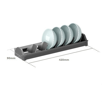 O9 O-Nine Plate And Bowl Divider In Cupboard Cabinet