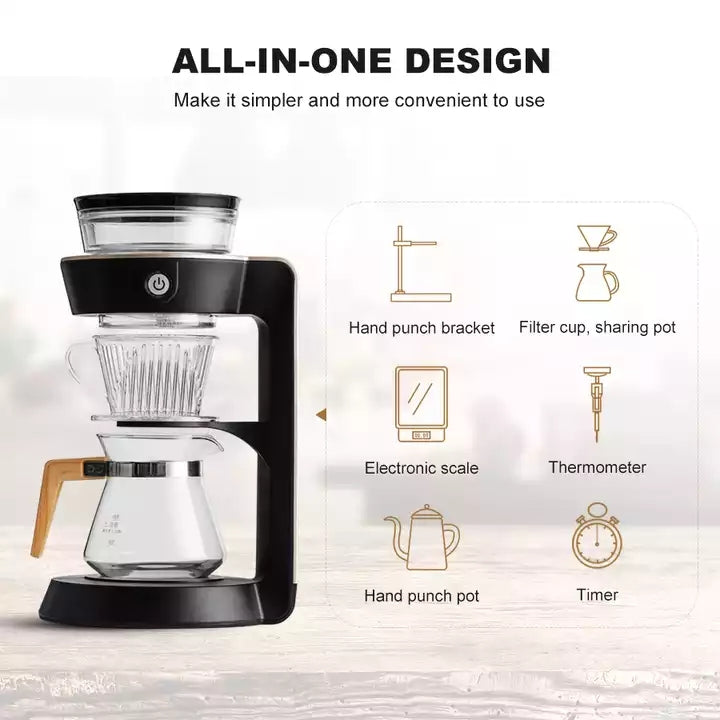 Oceanrich CR7352AD Extractor Rotary Coffee Machine