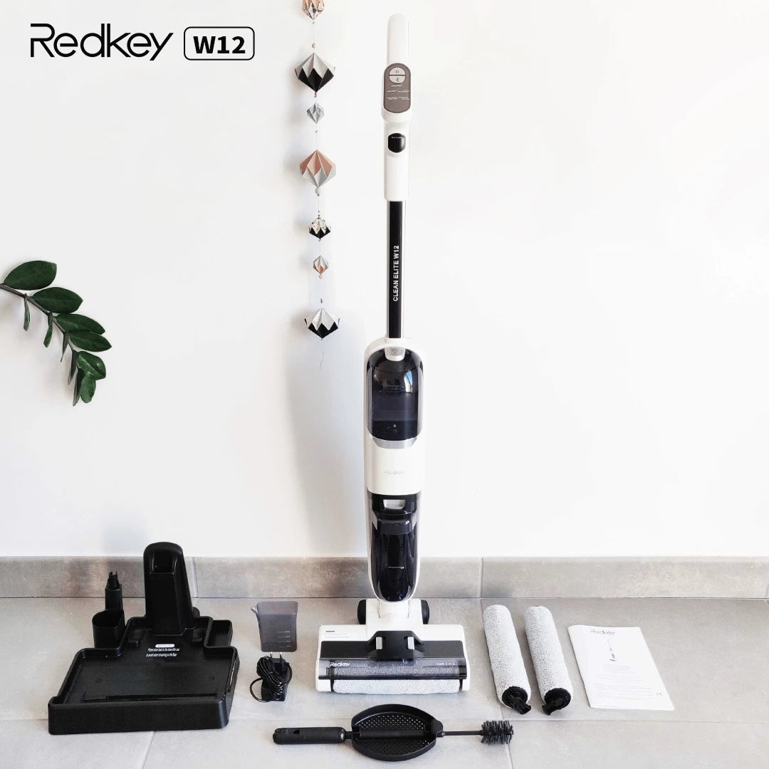 Redkey W12 Cordless Wet and Dry Vacuum Cleaner