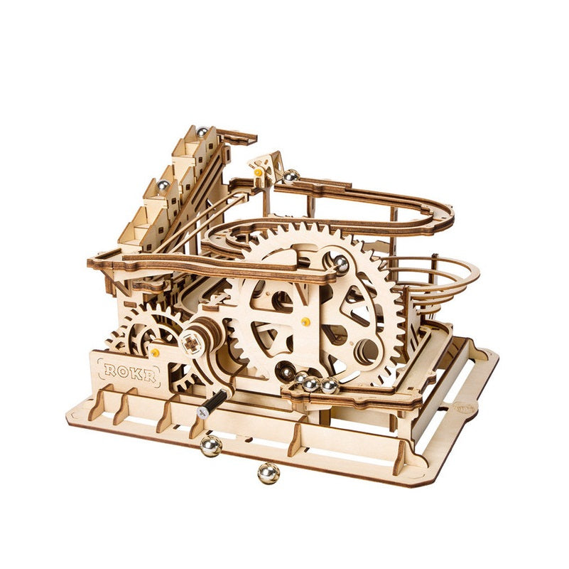 Rokr Marble Run Set 5 Kinds 3D Wooden Puzzle