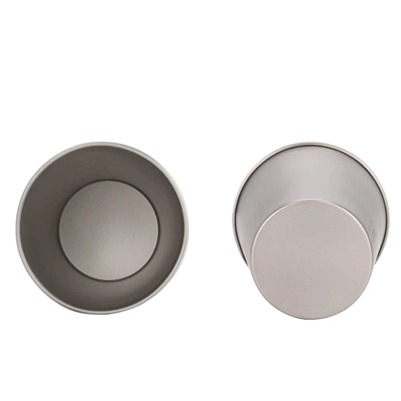 RockOutdoor Pure Titanium Coffee Cup 500ml