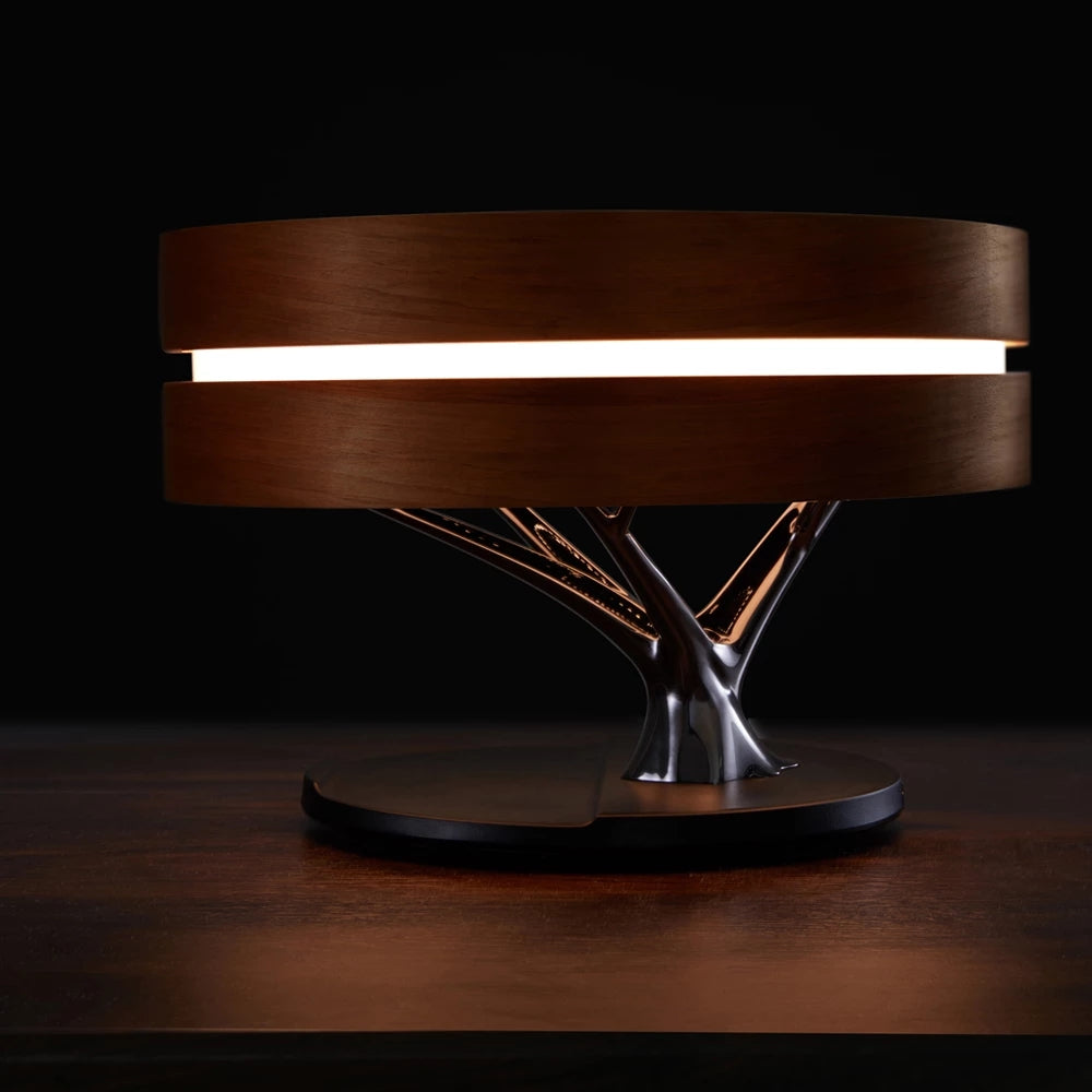 Tree Light Table Lamp Music Bluetooth Speaker- Jusinhel Table Lamp