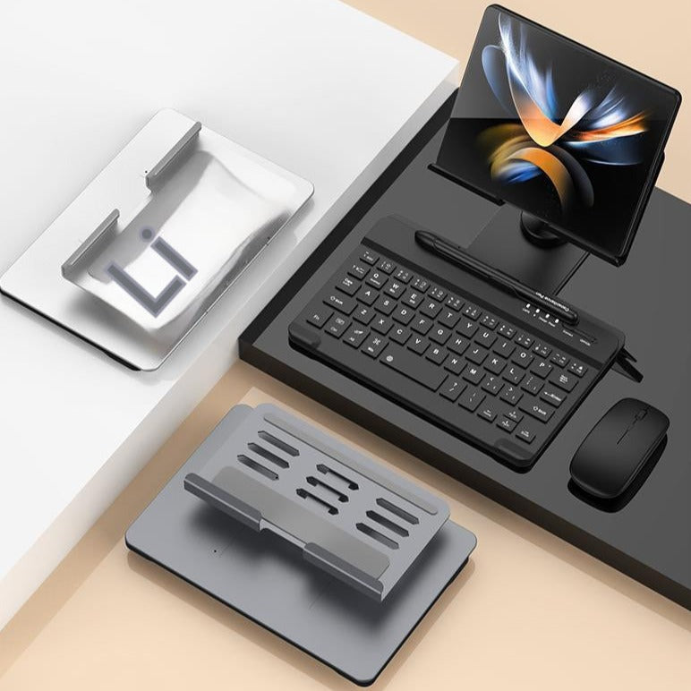 Gkk V2com Foldable Phone Stand for Galaxy Z fold4321 W23 W22 W21 Huawei Mate xs2 x2 xs ,Xiaomi Fold21 Oppo find NN2-356 (5)