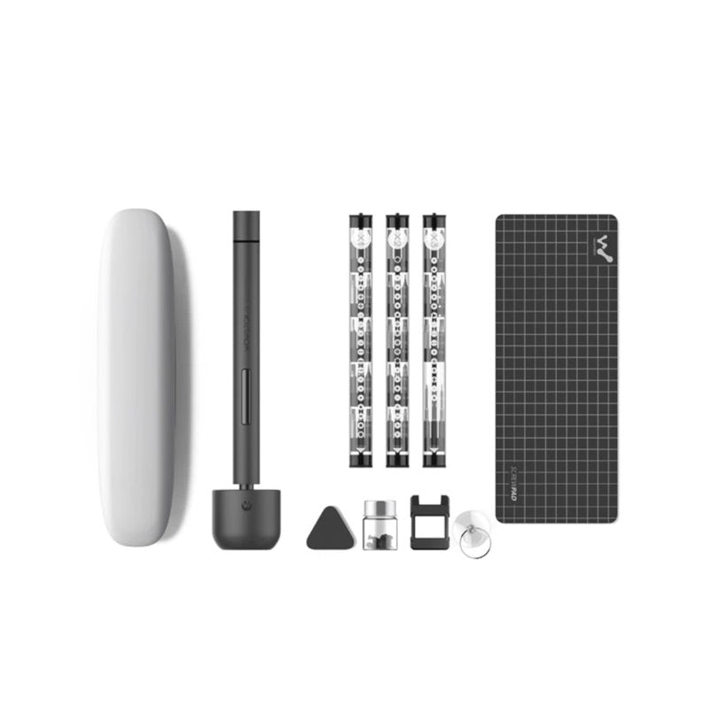 Wowstick 1F Pro Mini Precision Electric Screwdriver Set Cordless Rechargeable Screwdriver with LED Light Repair Tool Kits