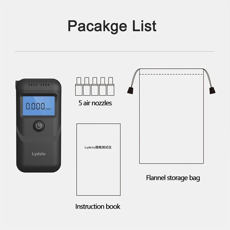 Lydsto Digital Alcohol Tester