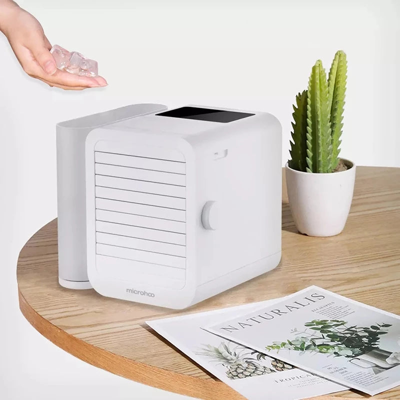 Microhoo 3 In 1 Mini Air Conditioner