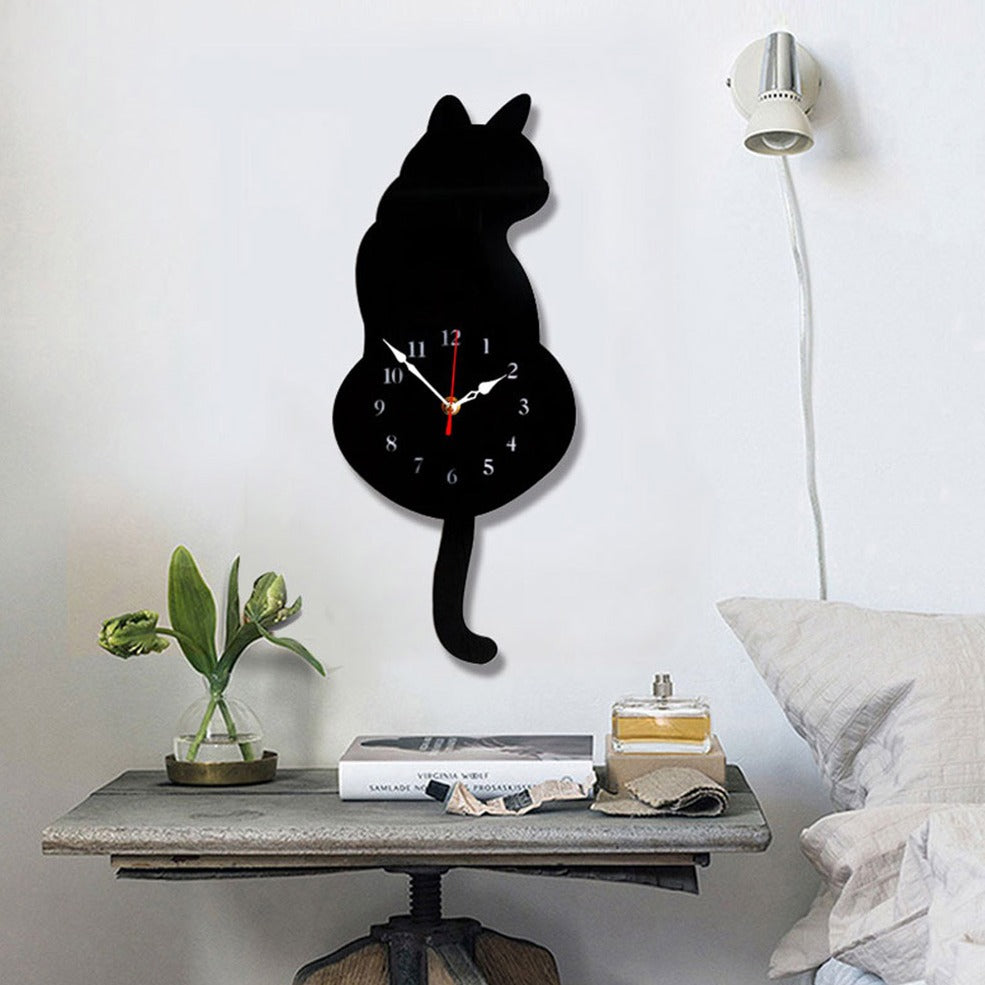 Cat Wall Clock
