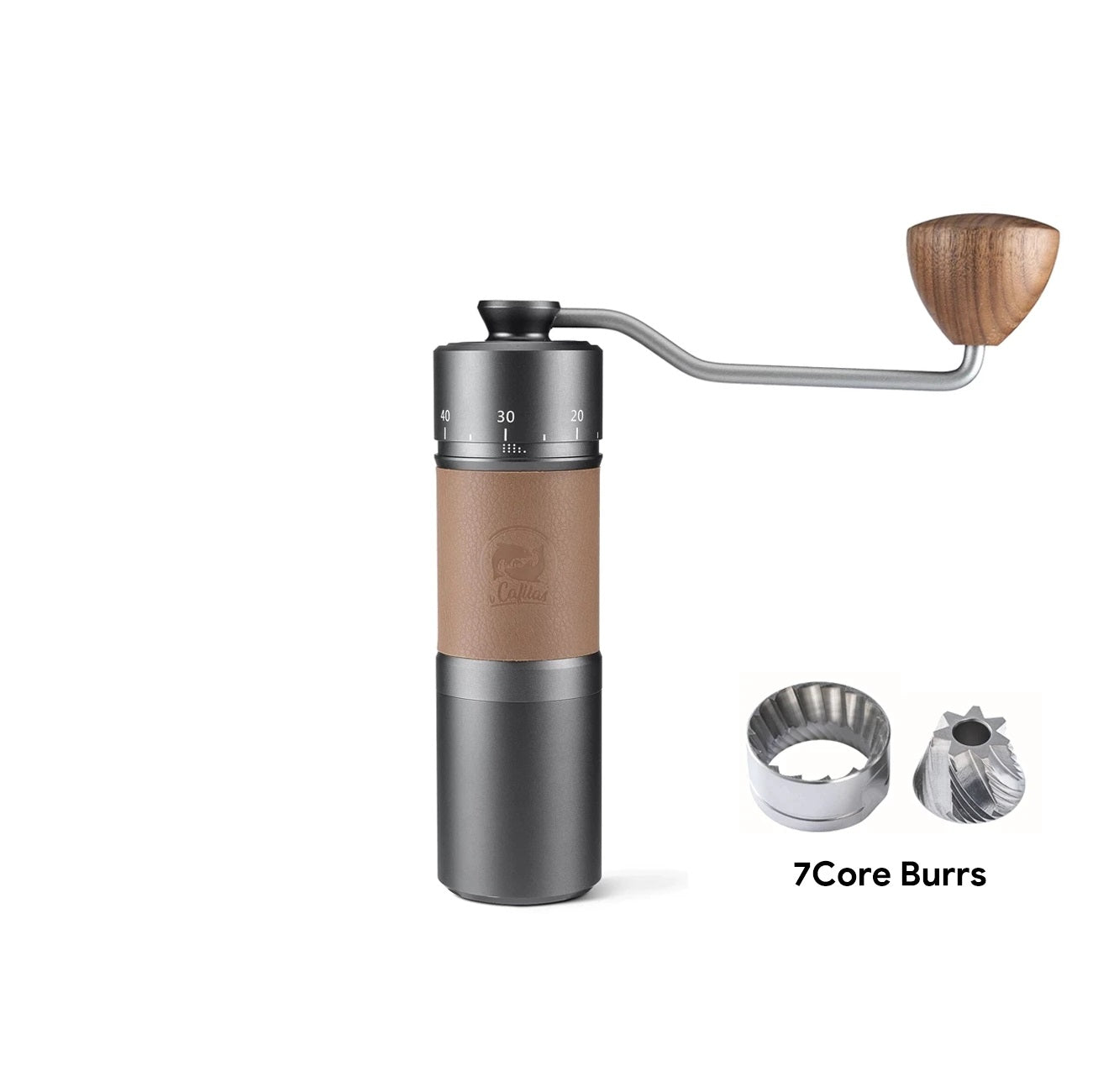 iCafilas Manual Coffee Grinder