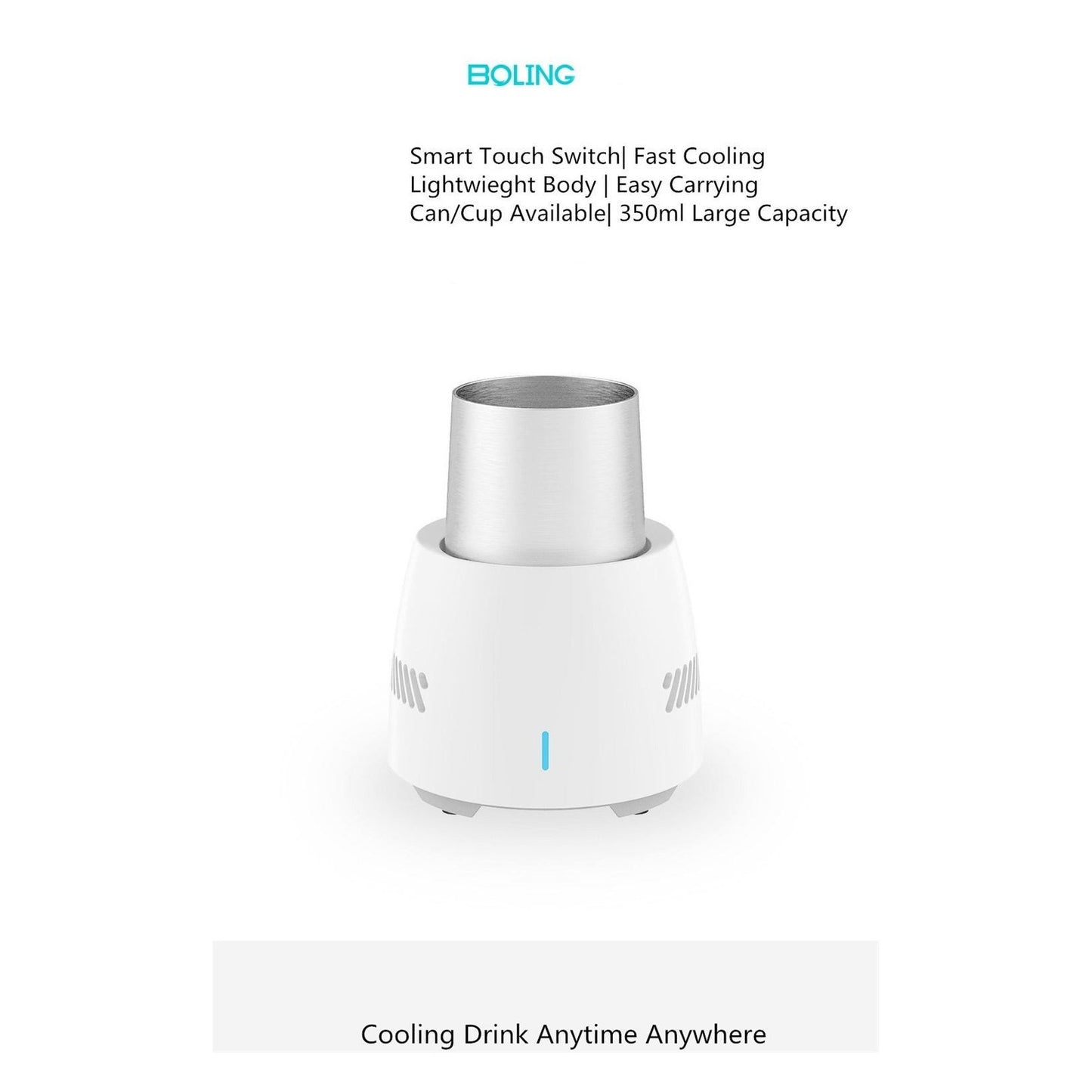 Xiaomi Mijia Smart Touch Control Fridge Drink Cooler Cup