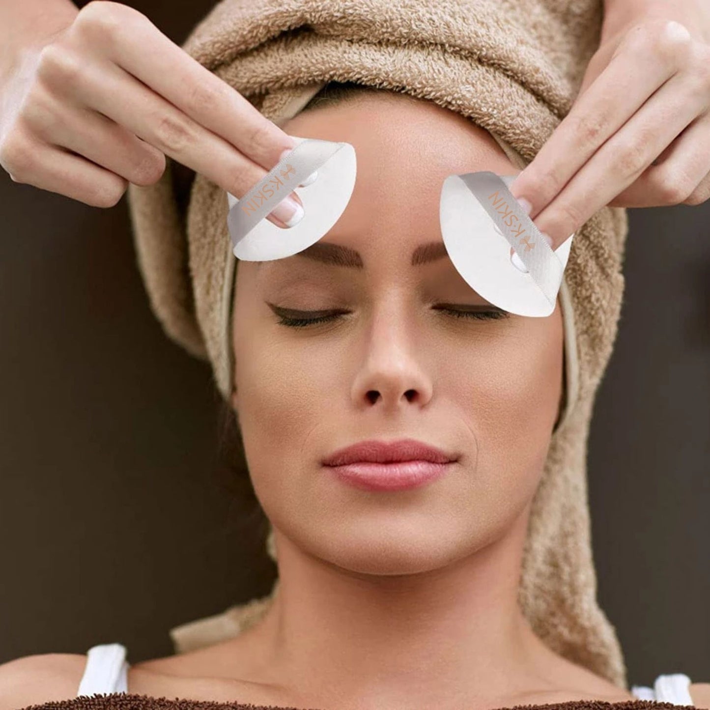 Kskin Triangle Velvet Powder Puff