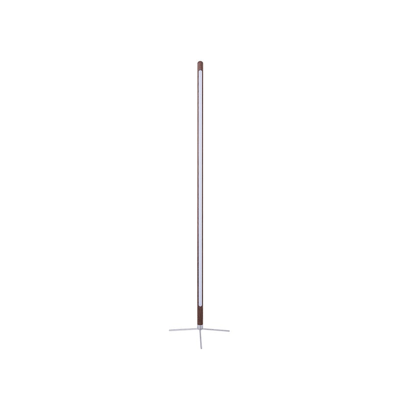 V2com LED Wooden Standing Floor Lamp