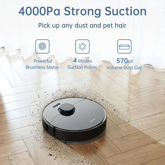 Review：The flagship model among robotic vacuum cleaners Dreame Bot L10 Pro