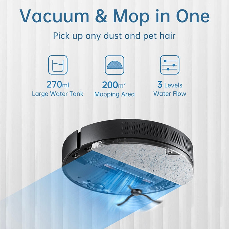 How useful to vacuum and mop simultaneously with the Dreame Bot L10 Pr ...