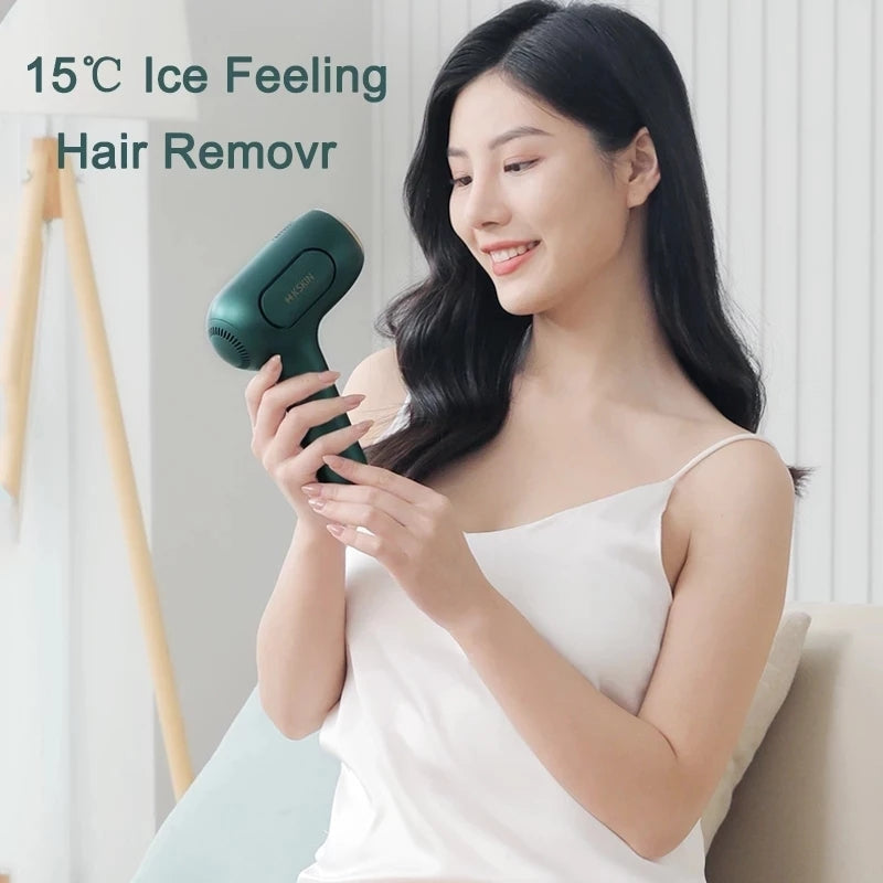 What are your main concerns when using the IPL hair removal device?