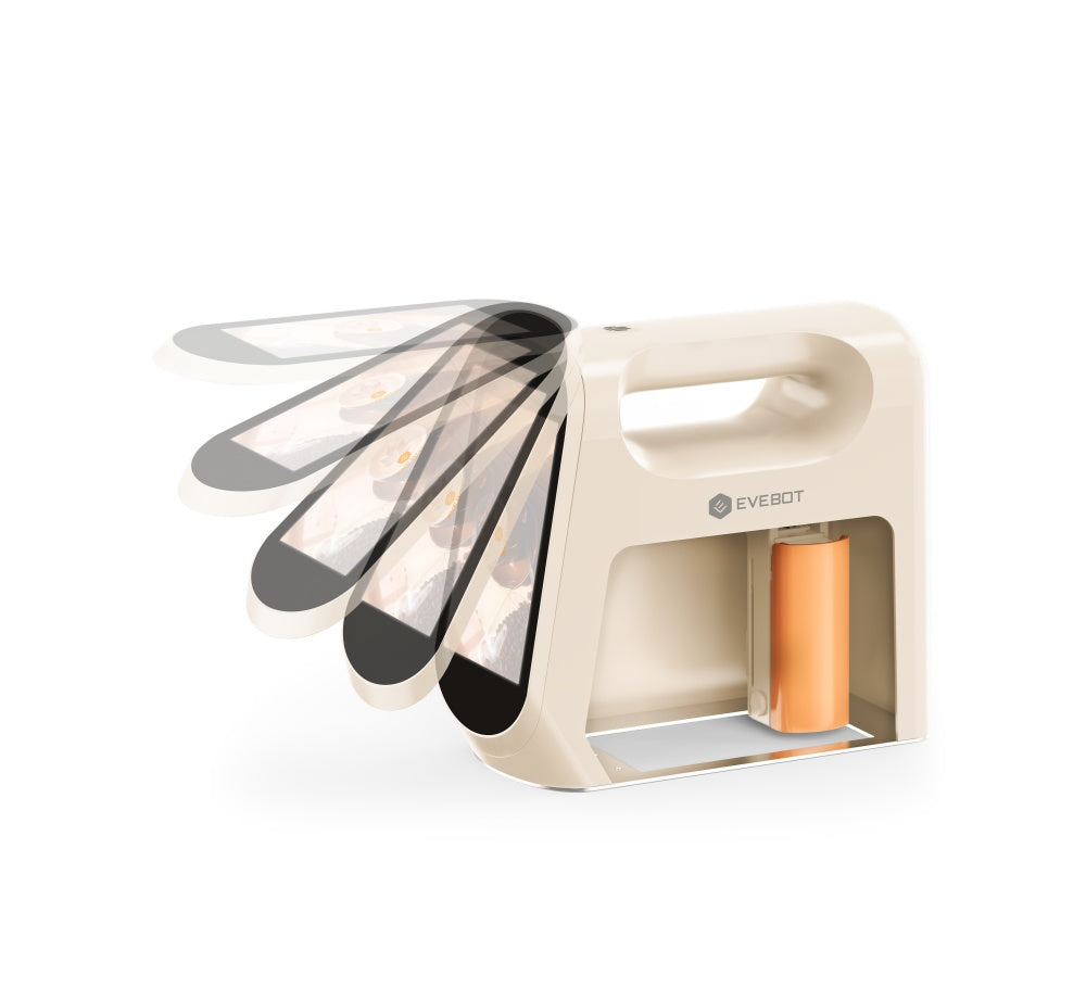Evebot Smart Handheld Food Printer with Visual Positioning
