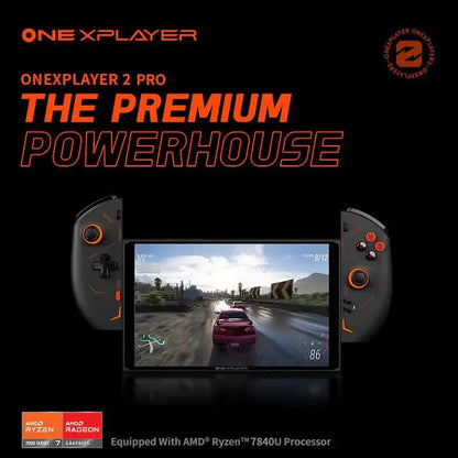 OneXPlayer 2 Pro AMD Ryzen 7 7840U 8.4" Gaming Console