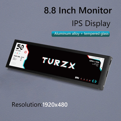 V2com 8.8 inch IPS TYPEC Secondary Screen
