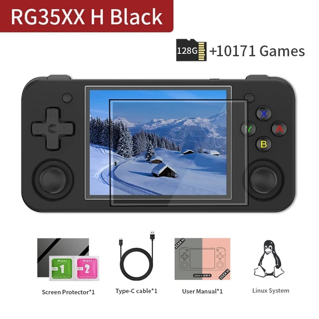 ANBERNIC RG35XX H Handheld Game Console