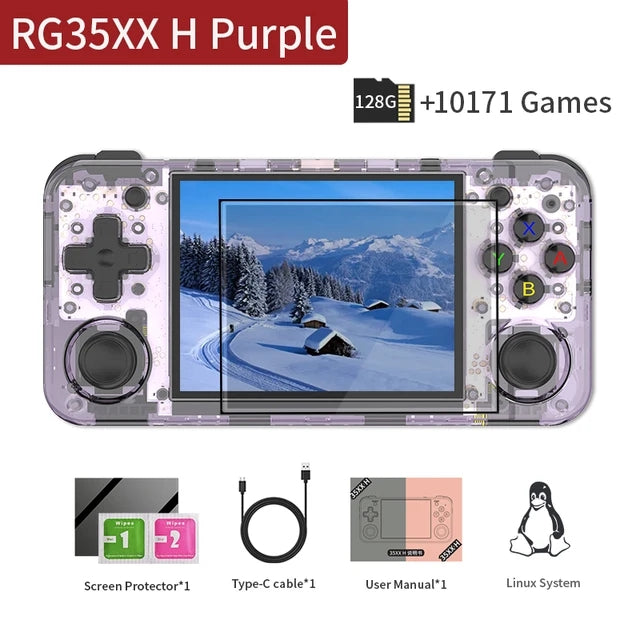 ANBERNIC RG35XX H Handheld Game Console