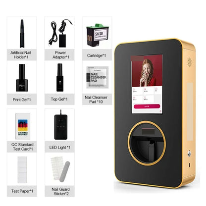 O2Nails Automatic Nail 3D Printer X12.5