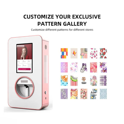 O2Nails Automatic Nail 3D Printer X12.5