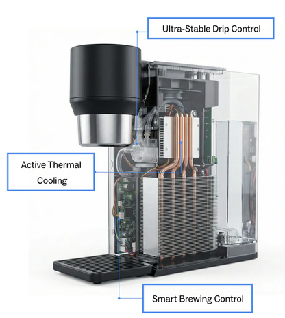 Brezi Automatic Cold Brew Machine