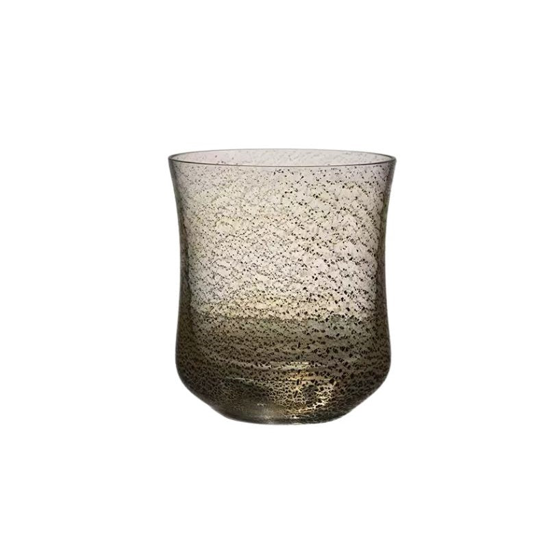 CCC Glass Cup - Silver Foil Sink Wall 190ml
