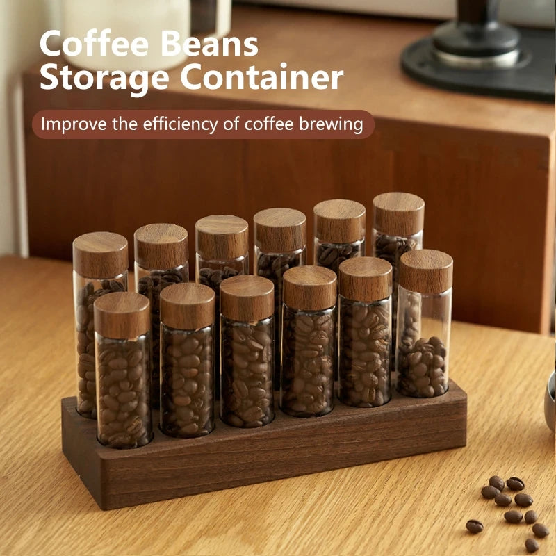 LunaCoffee Beans Storage Container