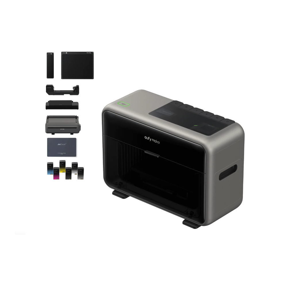 eufyMake E1: the First Personal 3D-Texture UV Printer